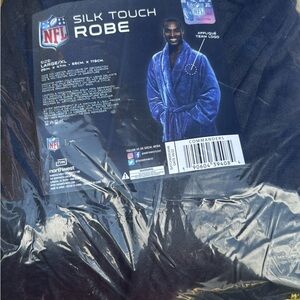 Northwest NFL Silk Touch Robe in Deep Blue